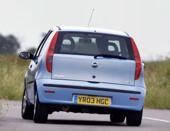 Fiat Punto 5-door [UK-spec] (188) '2003–05