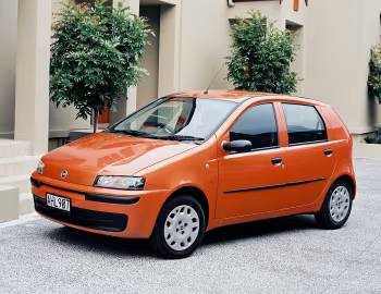 Fiat Punto 5-door [New Zealand] (188) '2002–03