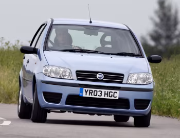 Fiat Punto 5-door [UK-spec] (188) '2003–05