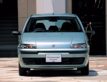 Fiat Punto 5-door [Japan] (188) '2000–03