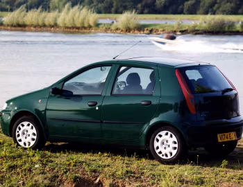 Fiat Punto 5-door [UK-spec] (188) '1999–2003