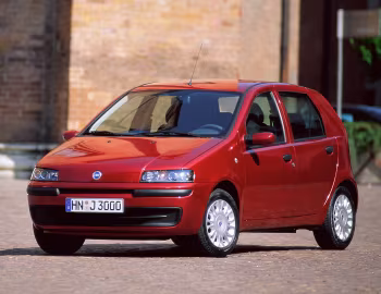Fiat Punto 5-door [Worldwide] (188) '1999–2003