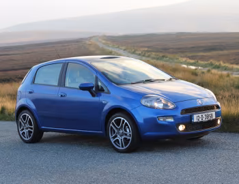 Fiat Punto 5-door [UK-spec] (199) '2012–18