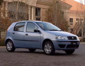 Fiat Punto 5-door [South Africa] (188) '2003–05
