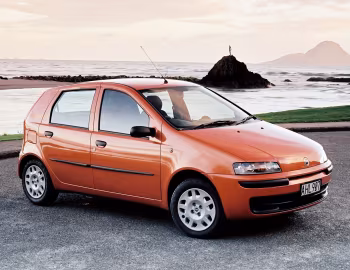 Fiat Punto 5-door [New Zealand] (188) '2002–03