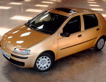 Fiat Punto 5-door [UK-spec] (188) '1999–2003