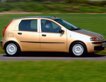 Fiat Punto 5-door [UK-spec] (188) '1999–2003