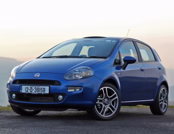 Fiat Punto 5-door [UK-spec] (199) '2012–18