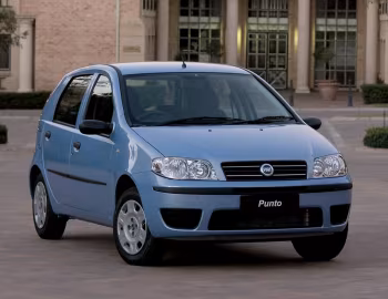 Fiat Punto 5-door [South Africa] (188) '2003–05