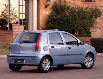 Fiat Punto 5-door [South Africa] (188) '2003–05