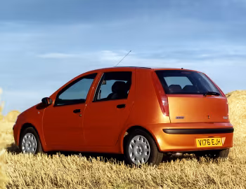 Fiat Punto 5-door [UK-spec] (188) '1999–2003
