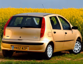 Fiat Punto 5-door [UK-spec] (188) '1999–2003