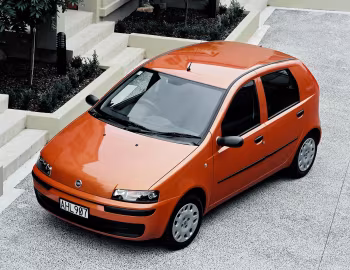 Fiat Punto 5-door [New Zealand] (188) '2002–03