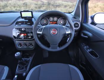 Panel frontal Fiat Punto 5-door [UK-spec] (199) '2012–18