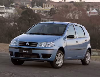 Fiat Punto 5-door [South Africa] (188) '2003–05