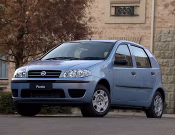 Fiat Punto 5-door [South Africa] (188) '2003–05
