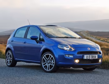 Fiat Punto 5-door [UK-spec] (199) '2012–18