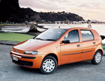 Fiat Punto 5-door [New Zealand] (188) '2002–03