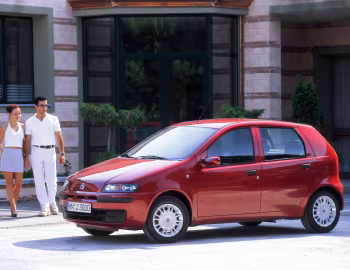 Fiat Punto 5-door [Worldwide] (188) '1999–2003