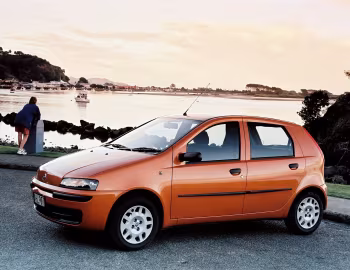 Fiat Punto 5-door [New Zealand] (188) '2002–03