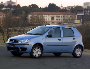 Fiat Punto 5-door [South Africa] (188) '2003–05