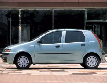Fiat Punto 5-door [Japan] (188) '2000–03
