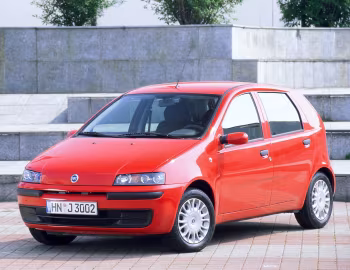Fiat Punto 5-door [Worldwide] (188) '1999–2003