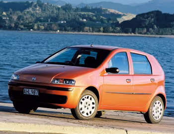 Fiat Punto 5-door [New Zealand] (188) '2002–03