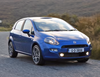 Fiat Punto 5-door [UK-spec] (199) '2012–18