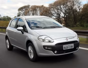 Fiat Punto Attractive [Latam] (310) '2012–17