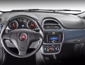 中控台 Fiat Punto Attractive [Latam] (310) '2012–17