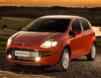 Fiat Punto Attractive [Latam] (310) '2012–17