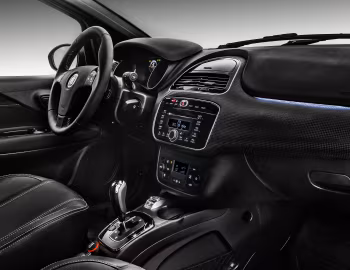 Intérieur Fiat Punto BlackMotion [Latam] (310) '2013–17
