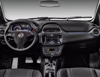 Panel frontal Fiat Punto BlackMotion [Latam] (310) '2013–17