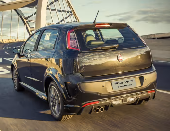 Fiat Punto BlackMotion [Latam] (310) '2013–17