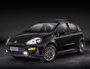 Fiat Punto BlackMotion [Latam] (310) '2013–17