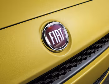 Logotipo Fiat Punto "Born this way" (199) '12.2011
