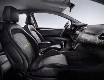 Interior Fiat Punto "Born this way" (199) '12.2011