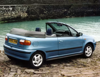 Fiat Punto Cabrio ELX [UK-spec] (176) '1997–99
