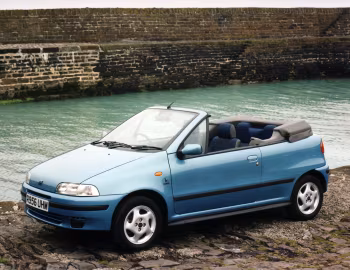 Fiat Punto Cabrio ELX [UK-spec] (176) '1997–99
