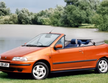 Fiat Punto Cabrio ELX [UK-spec] (176) '1997–99
