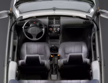 Interior Fiat Punto Cabrio ELX [Worldwide] (176) '1994–97