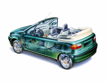 Fiat Punto Cabrio ELX [Worldwide] (176) '1994–97