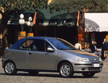 Fiat Punto Cabrio ELX [Worldwide] (176) '1994–97