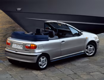 Fiat Punto Cabrio ELX [Worldwide] (176) '1994–97