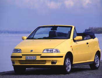 Fiat Punto Cabrio ELX [Worldwide] (176) '1994–97