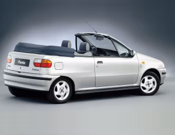Fiat Punto Cabrio ELX [Worldwide] (176) '1994–97