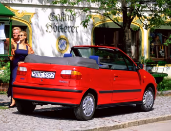 Fiat Punto Cabrio ELX [Worldwide] (176) '1997–2000