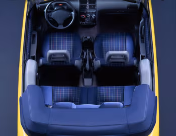 Interior Fiat Punto Cabrio S (176) '1994–2000