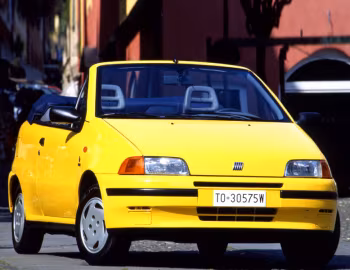Fiat Punto Cabrio S (176) '1994–2000